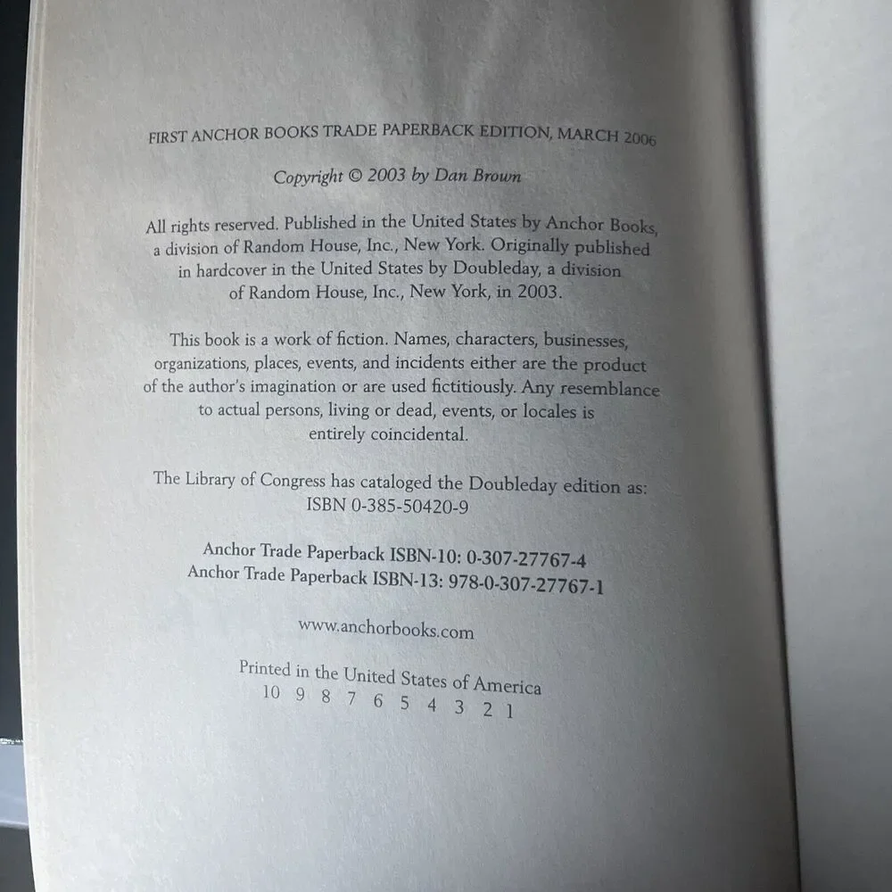 Book da vinci